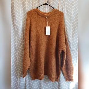 2XL Reborn J Oversized Sweater NWT
